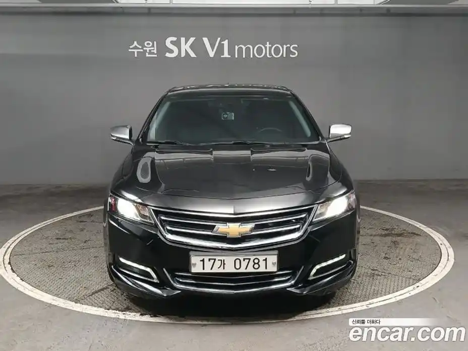 Chevrolet Impala 2016 2.5 Автомат в Москве № 36913, фото 1