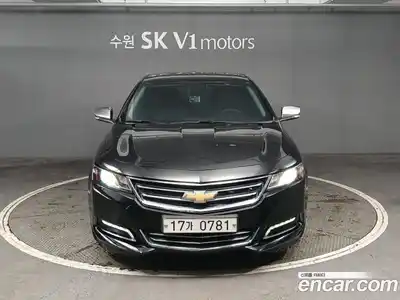 Chevrolet Impala, 2016