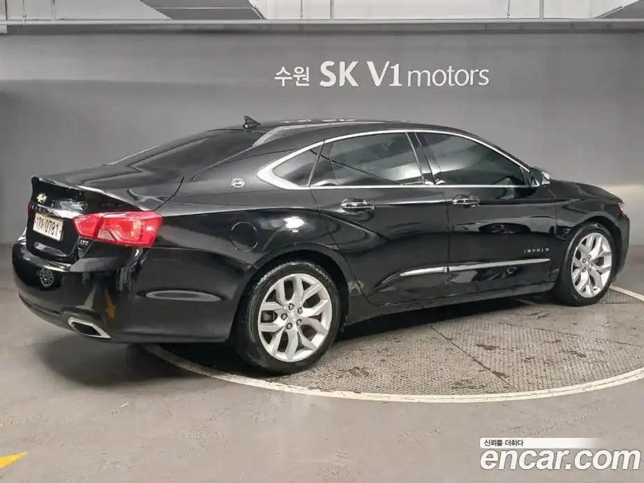 Chevrolet Impala 2016 2.5 Автомат в Москве № 36913, фото 4