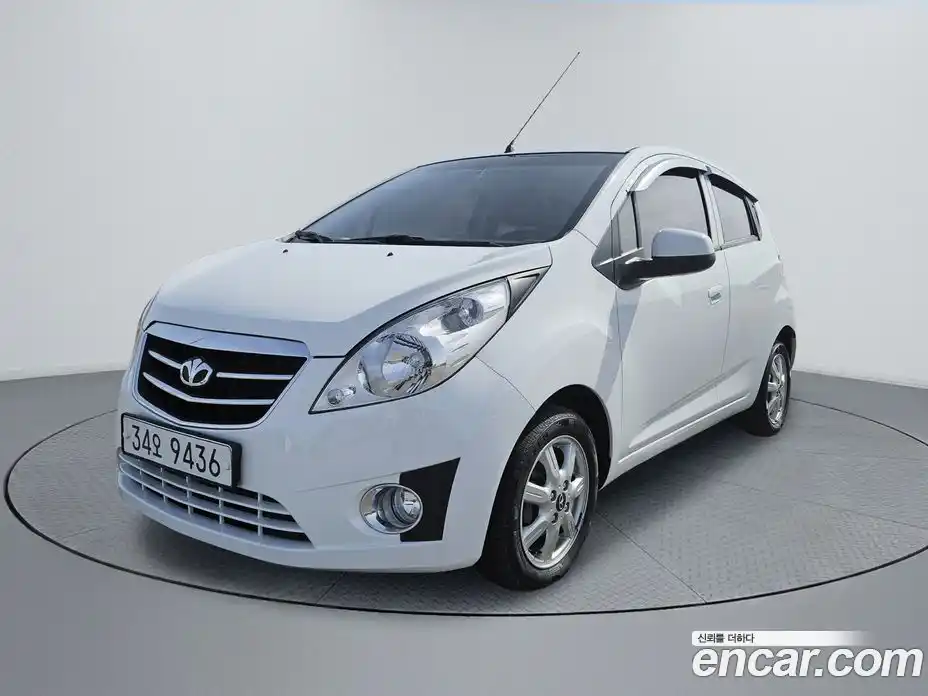 Chevrolet Matiz 2010 1.0 Автомат в Москве № 371044, фото 1