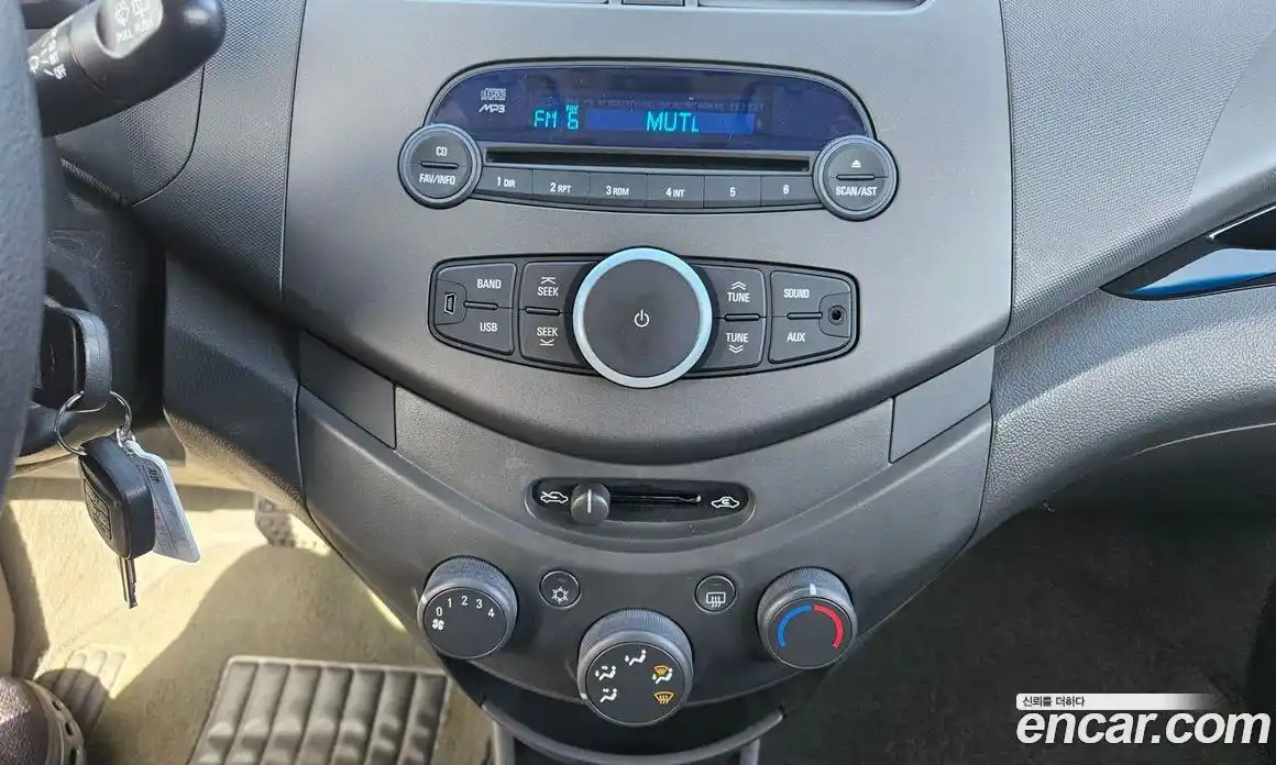 Chevrolet Matiz 2010 1.0 Автомат в Москве № 371044, фото 15