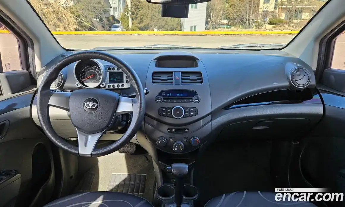 Chevrolet Matiz 2010 1.0 Автомат в Москве № 371044, фото 7