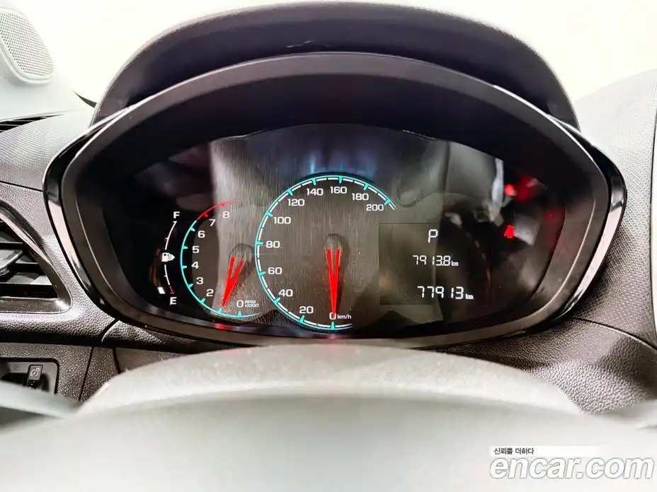 Chevrolet Spark 2017 1.0 Автомат в Москве № 37361, фото 5