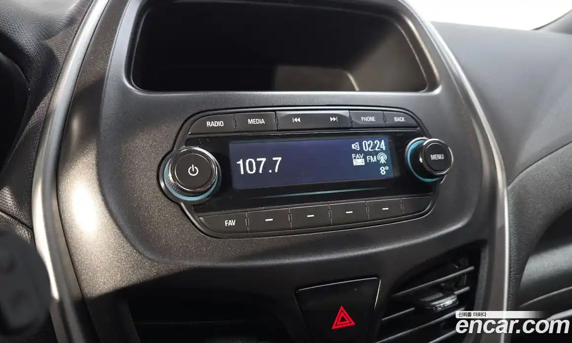 Chevrolet Spark 2017 1.0 Автомат в Москве № 37608, фото 1