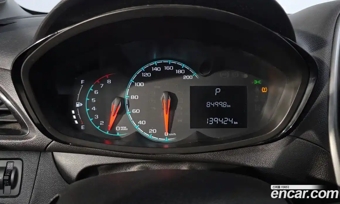 Chevrolet Spark 2017 1.0 Автомат в Москве № 37608, фото 15