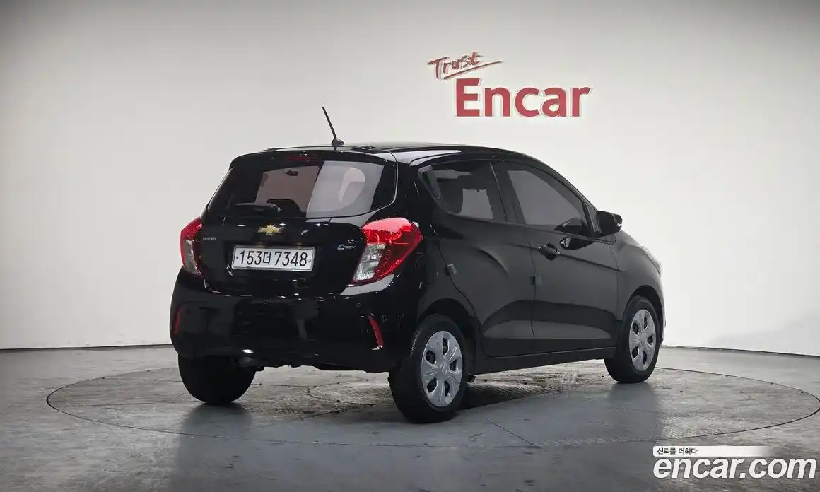 Chevrolet Spark 2017 1.0 Автомат в Москве № 37608, фото 4