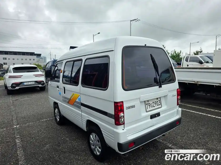 Chevrolet Damas 2020 0.8 Робот в Москве № 37819, фото 12