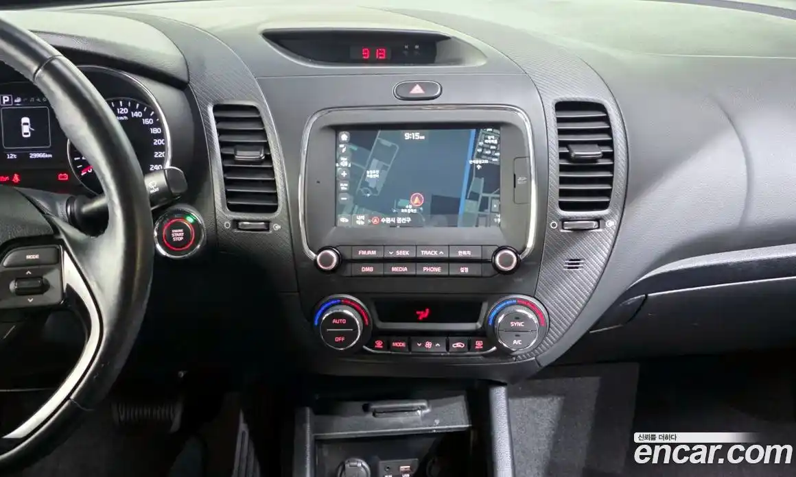 Kia K3 2017 1.6 Автомат в Москве № 383361, фото 14