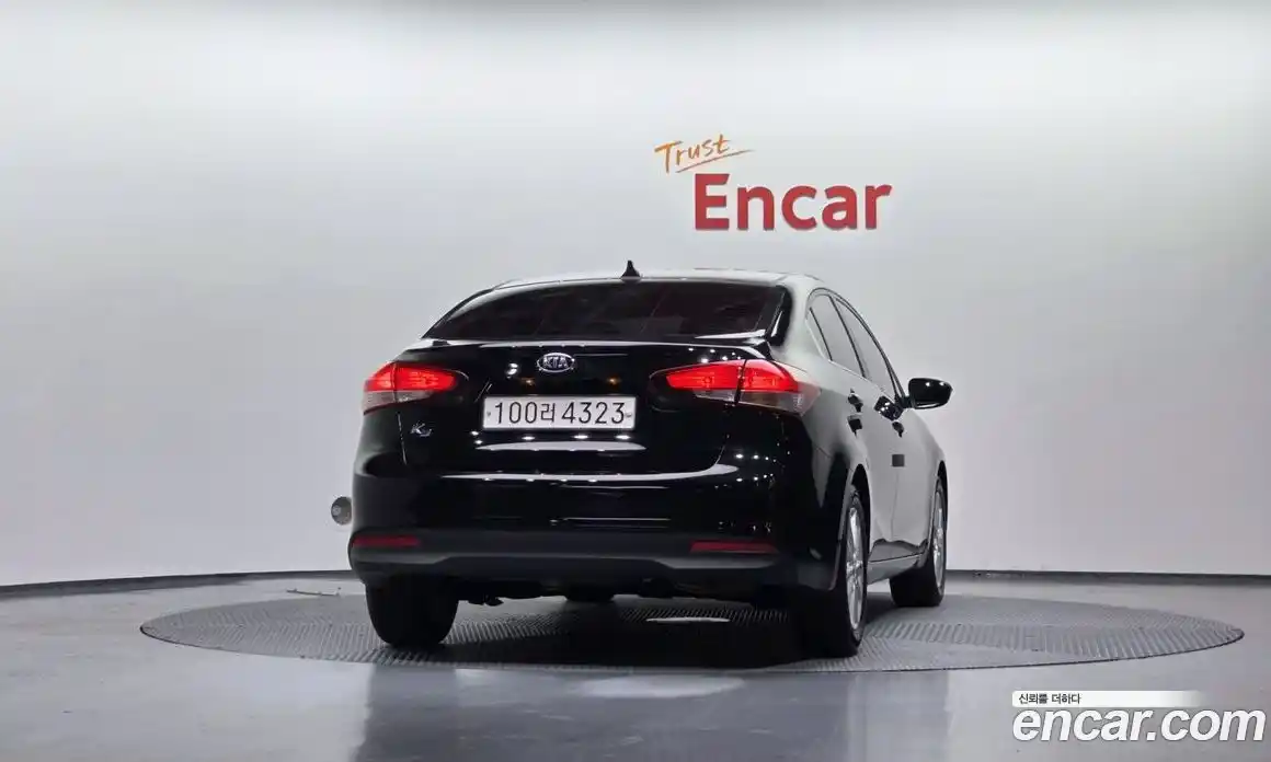 Kia K3 2017 1.6 Автомат в Москве № 383361, фото 4