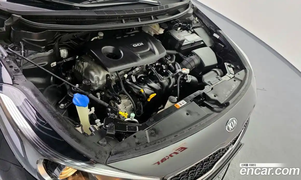 Kia K3 2017 1.6 Автомат в Москве № 383361, фото 6