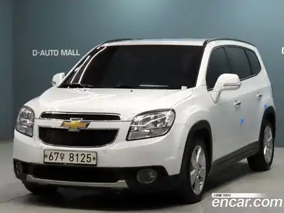 Chevrolet Orlando, 2014