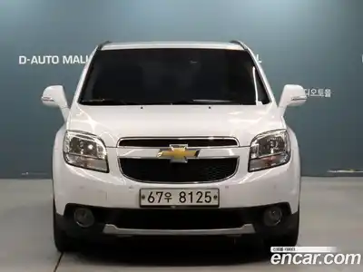 Chevrolet Orlando 2014 2.0 Автомат в Москве № 38621, миниатюра 2