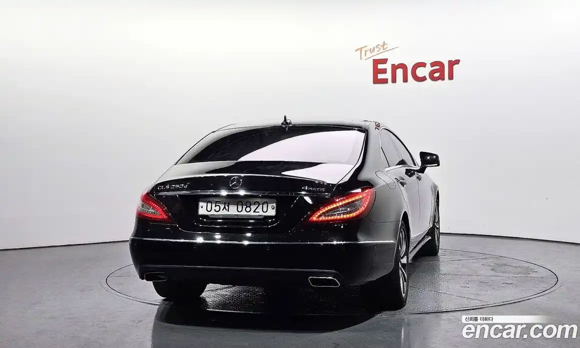 Mercedes-Benz CLS-Class 2016 2.1 Автомат в Москве № 389987, фото 4