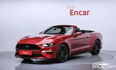 Ford Mustang, 2021
