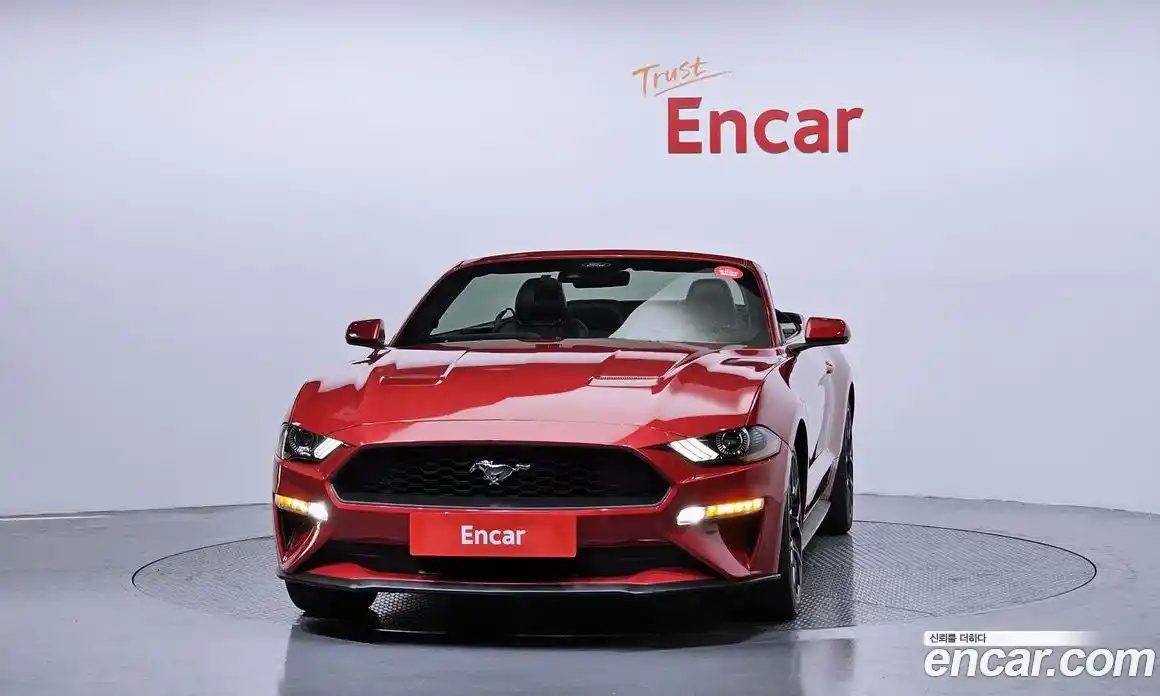 Ford Mustang 2021 2.3 Автомат в Москве № 390988, фото 3