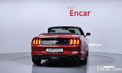 Ford Mustang 2021 2.3 Автомат в Москве № 390988, миниатюра 4