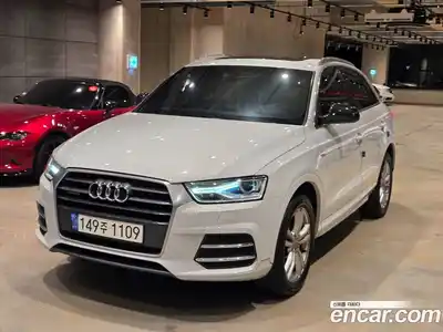 Audi Q3, 2016