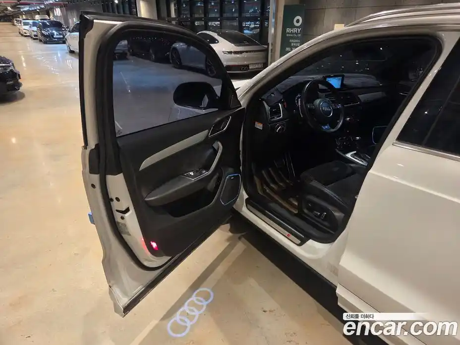 Audi Q3 2016 2.0 Автомат в Москве № 391891, фото 11