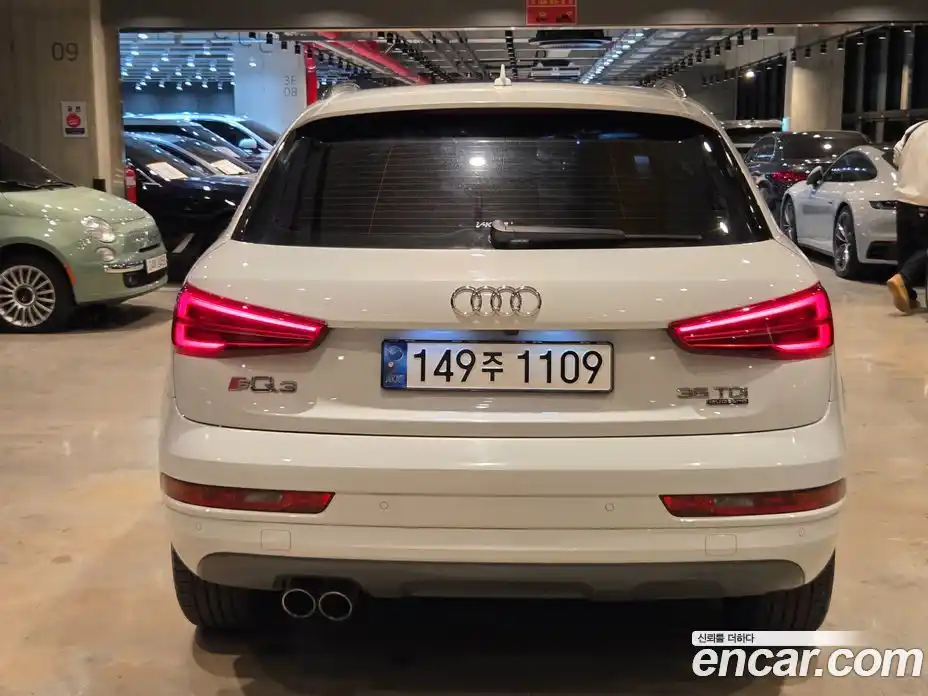 Audi Q3 2016 2.0 Автомат в Москве № 391891, фото 4