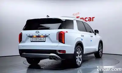 Hyundai Palisade 2022 2.2 Автомат в Москве № 399371, миниатюра 2