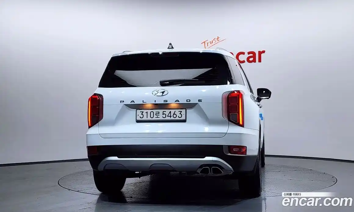 Hyundai Palisade 2022 2.2 Автомат в Москве № 399371, фото 4