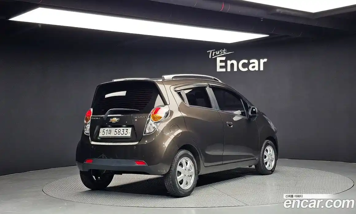 Chevrolet Spark 2012 1.0 Автомат в Москве № 40031, фото 11