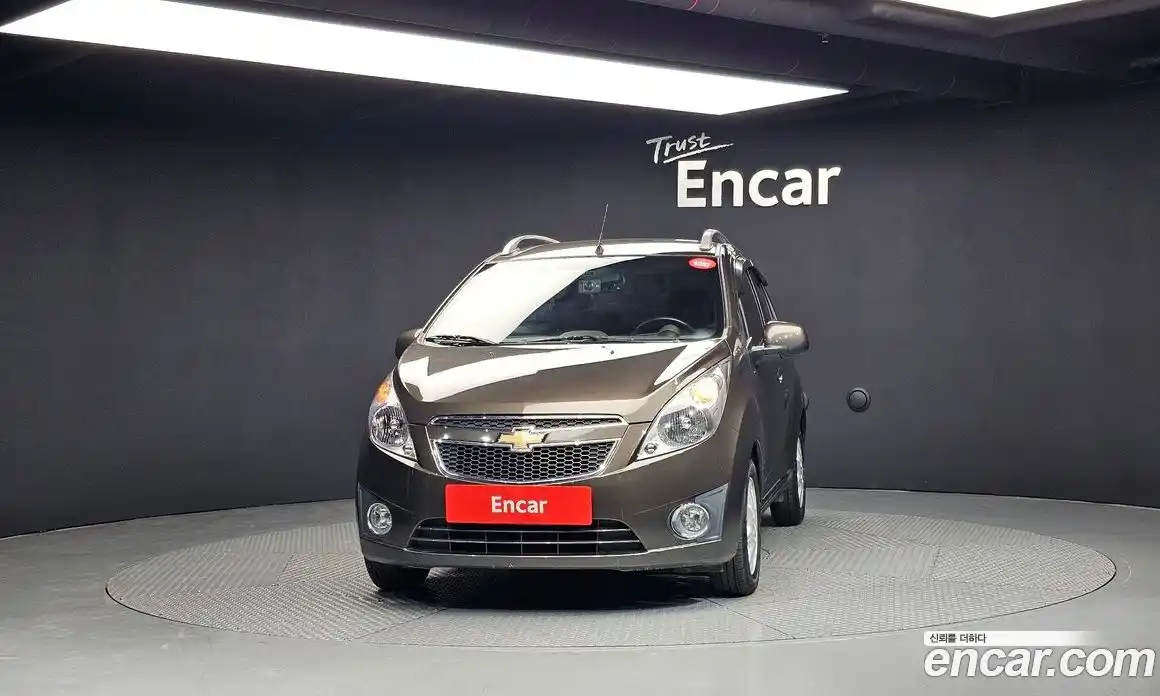 Chevrolet Spark 2012 1.0 Автомат в Москве № 40031, фото 17