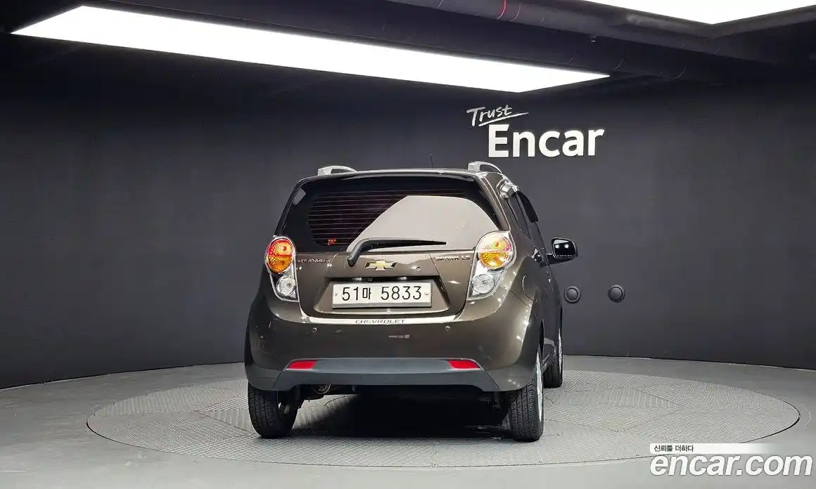 Chevrolet Spark 2012 1.0 Автомат в Москве № 40031, фото 18