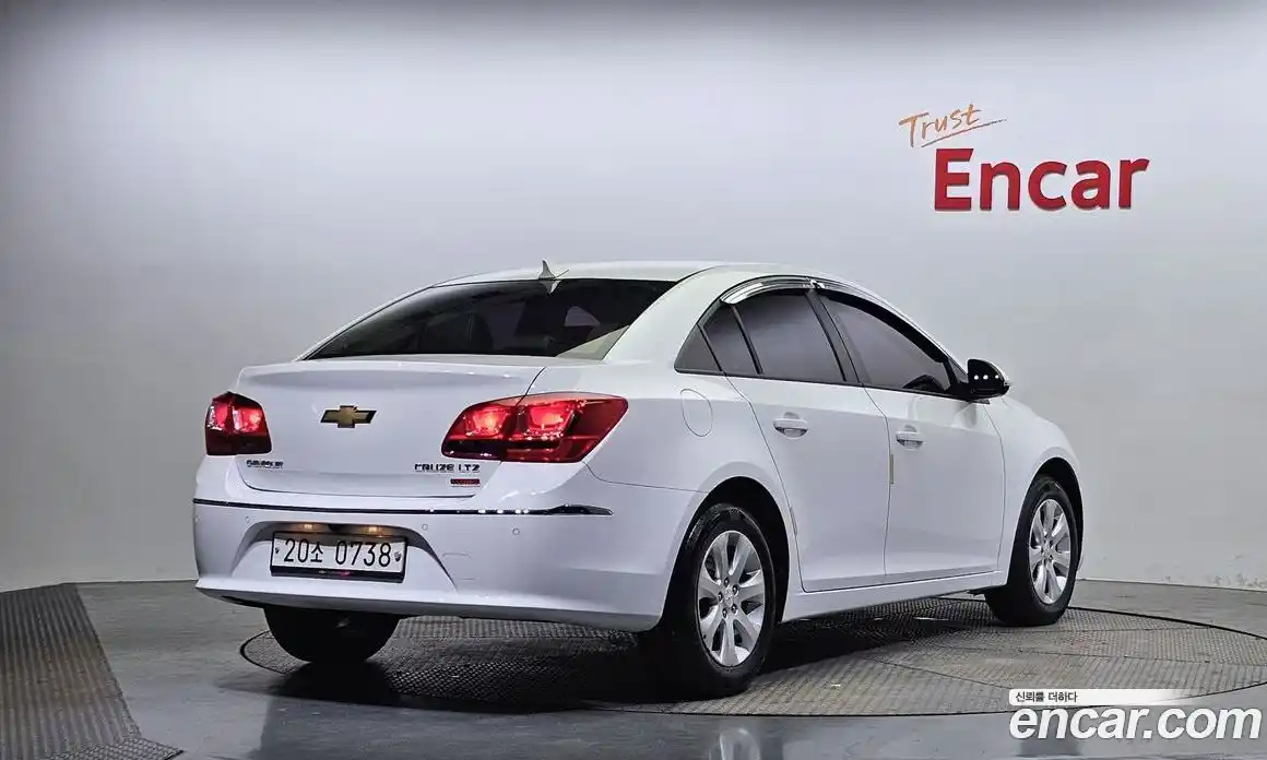 Chevrolet Cruze 2016 1.4 Автомат в Москве № 40343, фото 4