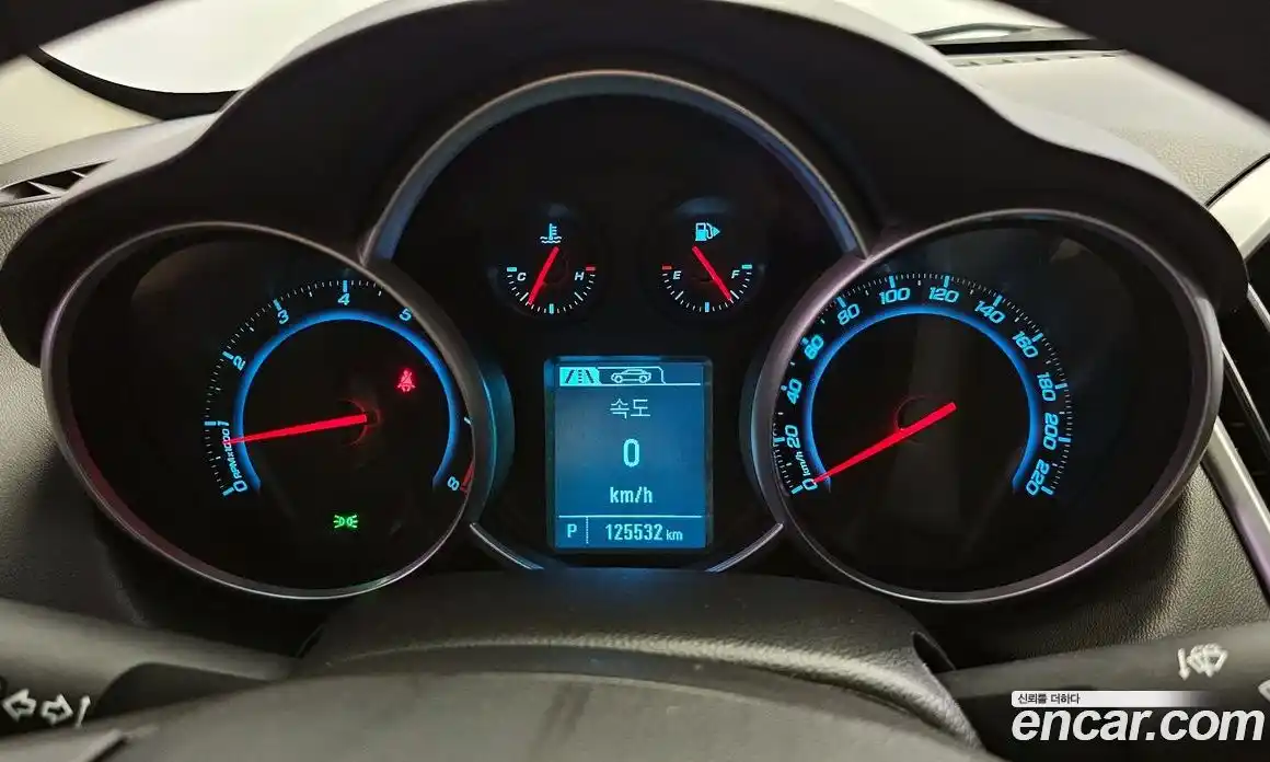 Chevrolet Cruze 2016 1.4 Автомат в Москве № 40343, фото 10