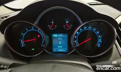 Chevrolet Cruze 2016 1.4 Автомат в Москве № 40343, миниатюра 10