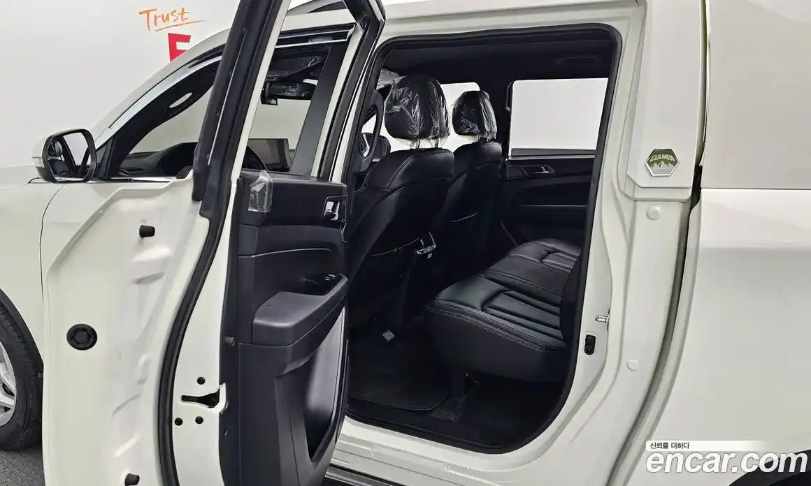 SsangYong Rexton 2024 2.2 Автомат в Москве № 406528, фото 12