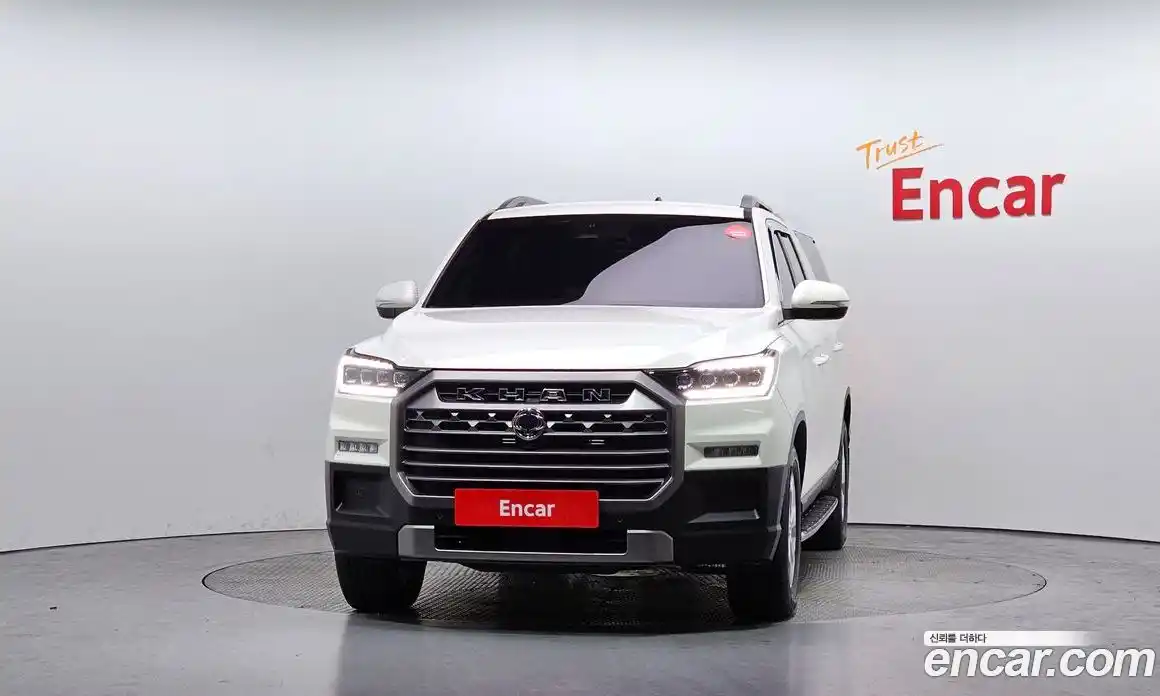 SsangYong Rexton 2024 2.2 Автомат в Москве № 406528, фото 3