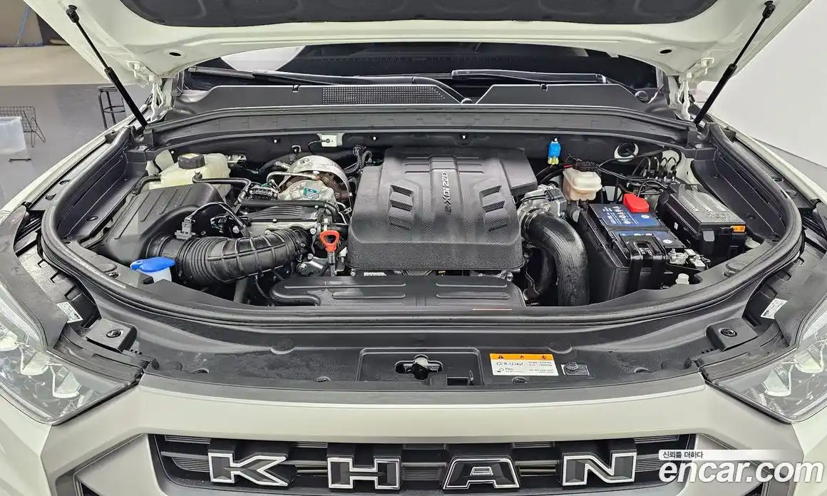 SsangYong Rexton 2024 2.2 Автомат в Москве № 406528, фото 6