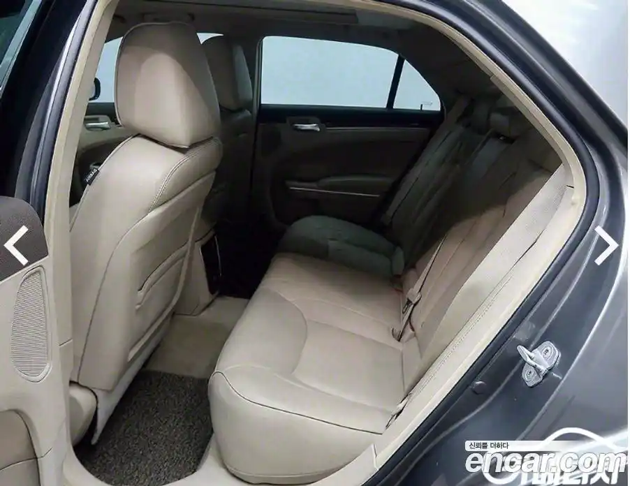 Chrysler 300C 2011 3.6 Автомат в Москве № 407586, фото 12