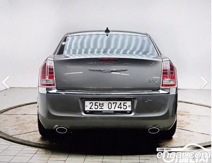 Chrysler 300C 2011 3.6 Автомат в Москве № 407586, фото 3
