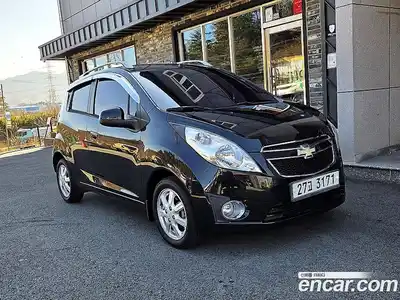 Chevrolet Spark, 2012