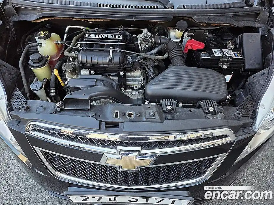 Chevrolet Spark 2012 1.0 Автомат в Москве № 40838, фото 17