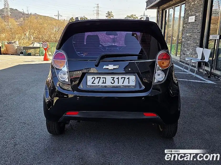 Chevrolet Spark 2012 1.0 Автомат в Москве № 40838, фото 4