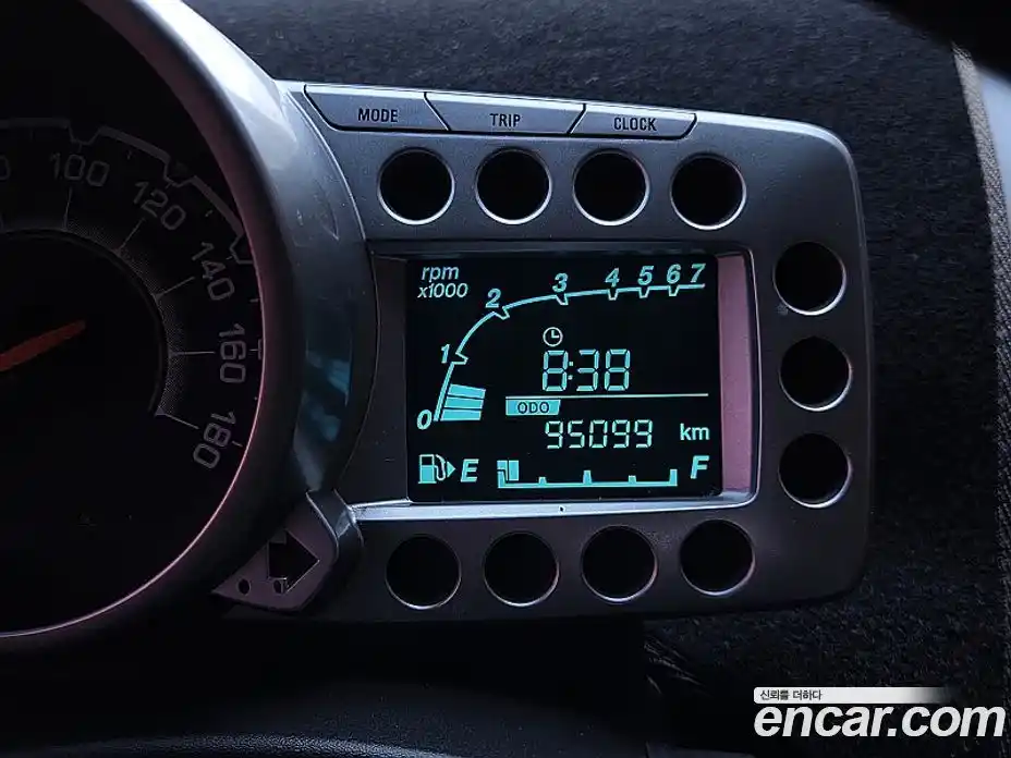 Chevrolet Spark 2012 1.0 Автомат в Москве № 40838, фото 10