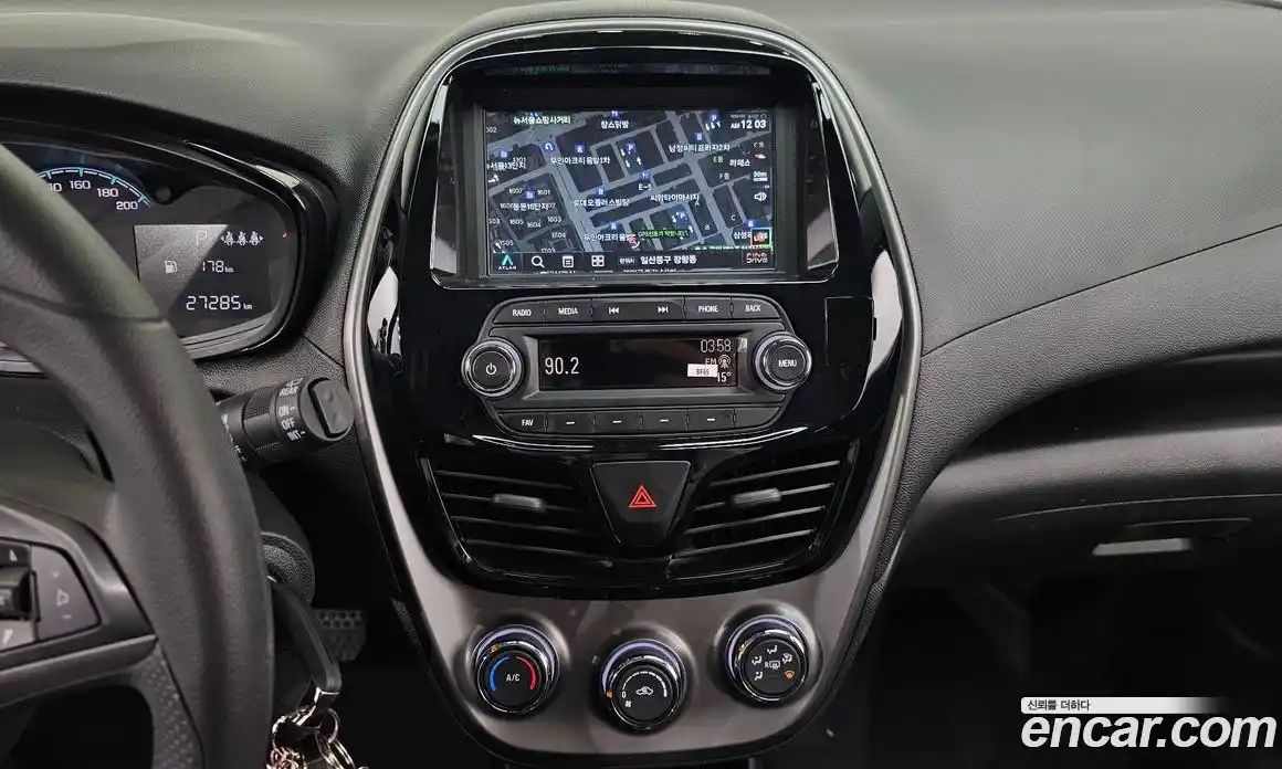 Chevrolet Spark 2021 1.0 Автомат в Москве № 410934, фото 13