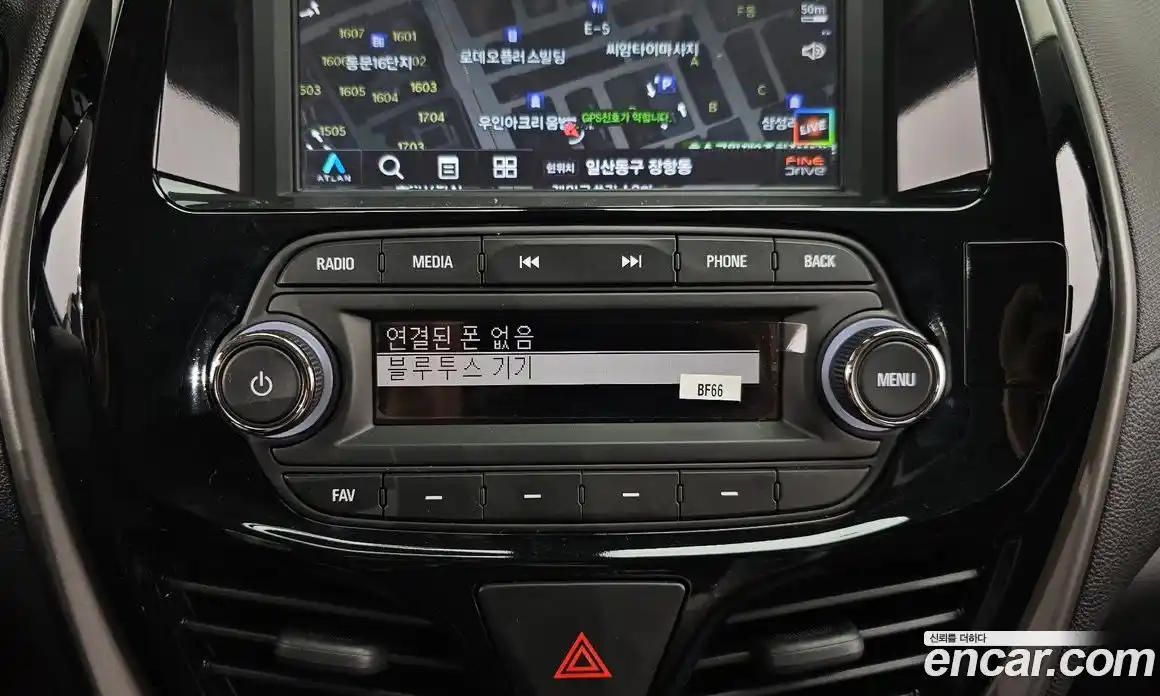 Chevrolet Spark 2021 1.0 Автомат в Москве № 410934, фото 15