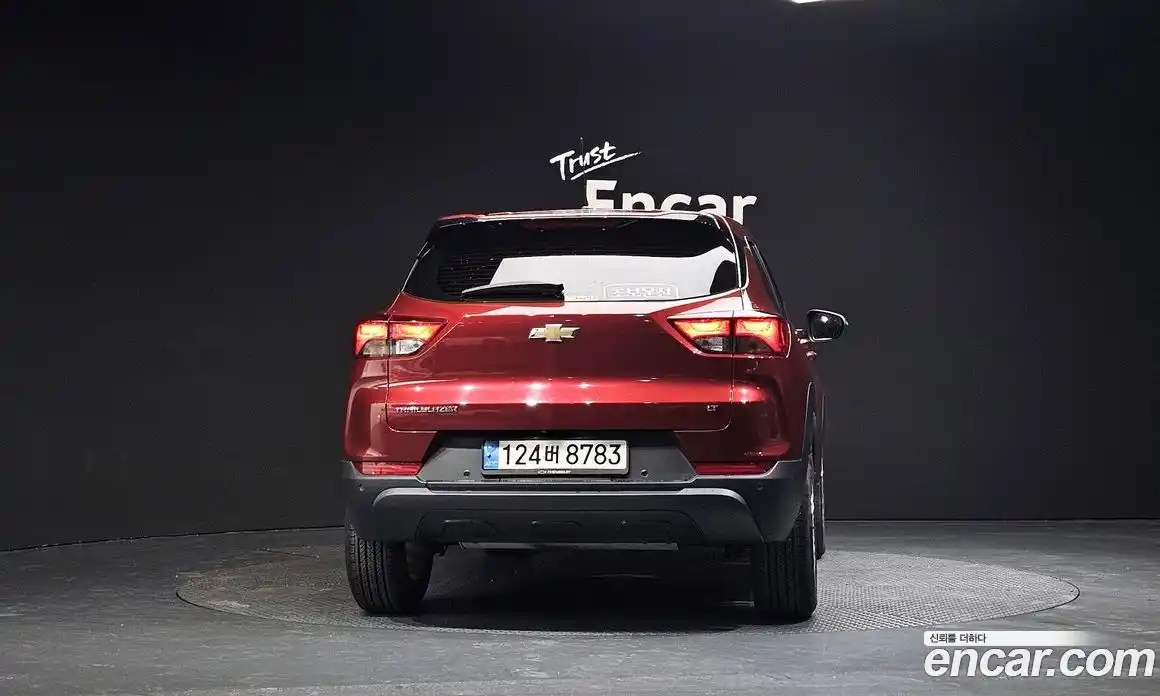 Chevrolet TrailBlazer 2022 1.3 Автомат в Москве № 41098, фото 9