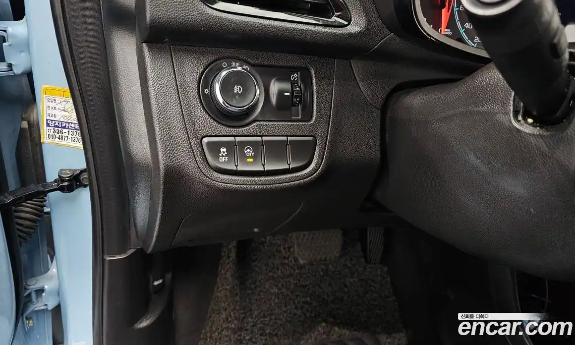 Chevrolet Spark 2016 1.0 Автомат в Москве № 41284, фото 12