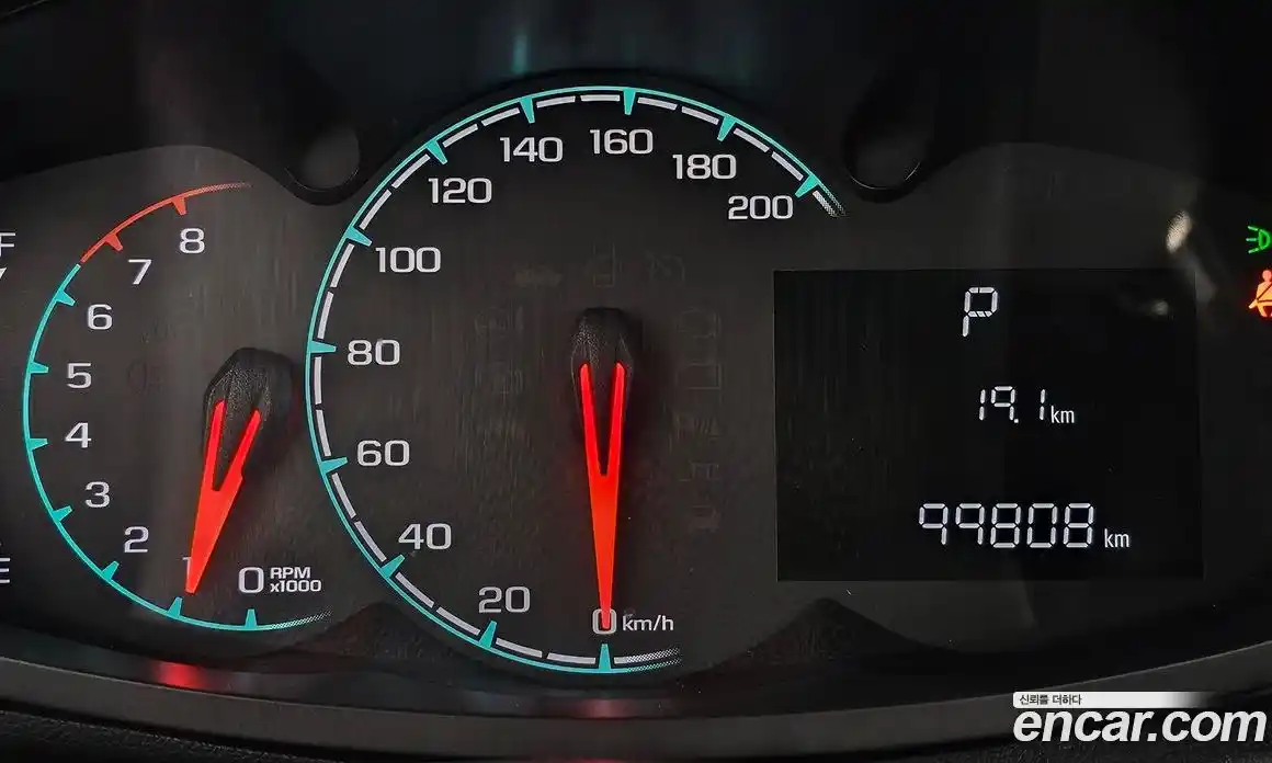 Chevrolet Spark 2016 1.0 Автомат в Москве № 41284, фото 16