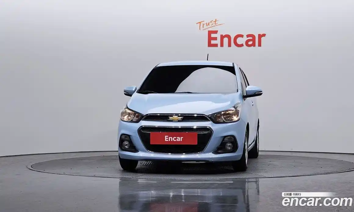 Chevrolet Spark 2016 1.0 Автомат в Москве № 41284, фото 19