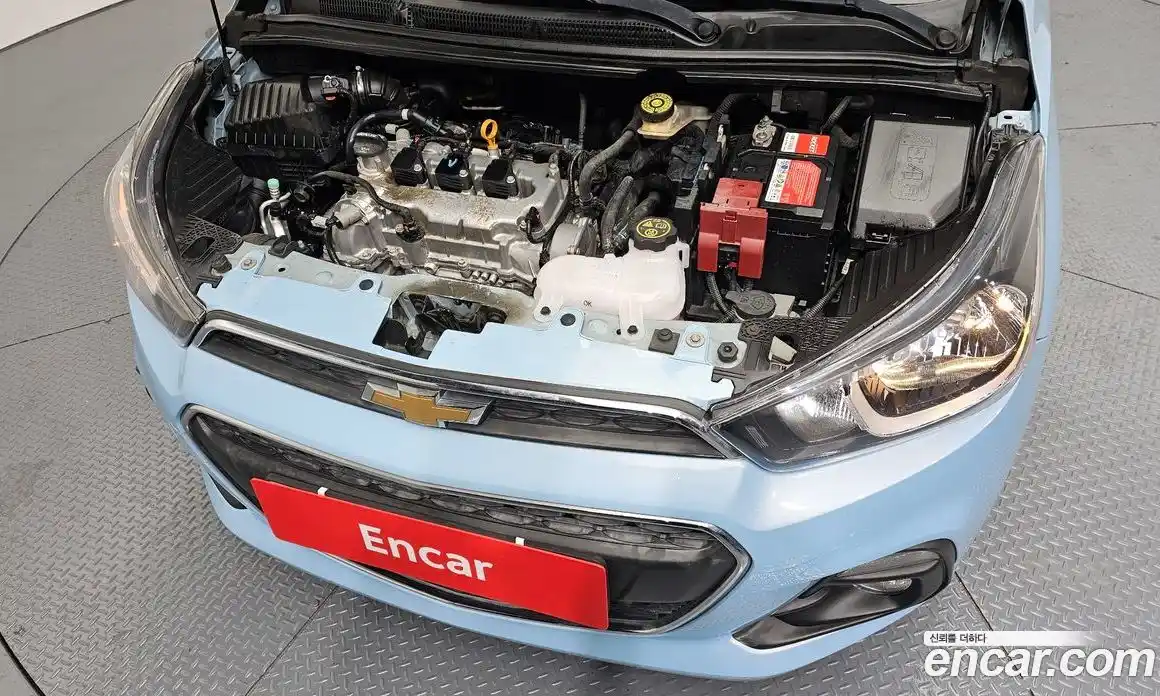 Chevrolet Spark 2016 1.0 Автомат в Москве № 41284, фото 20