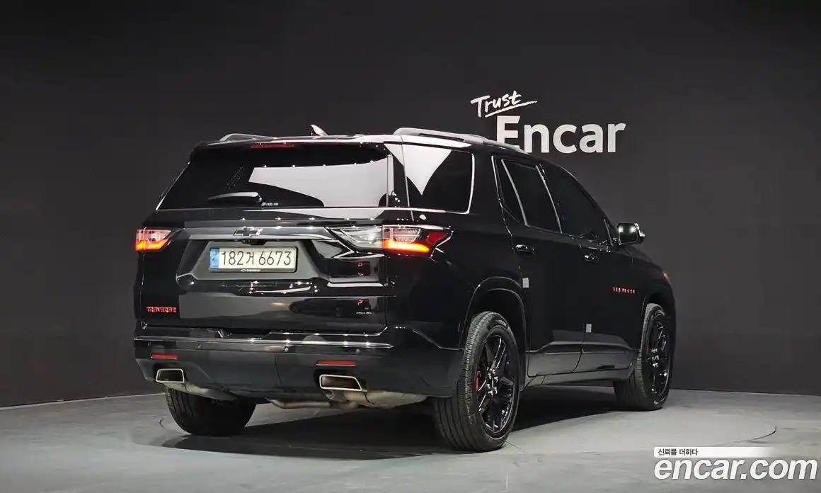 Chevrolet Traverse 2020 3.6 Автомат в Москве № 41744, фото 7