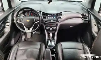 Chevrolet Trax, 2018