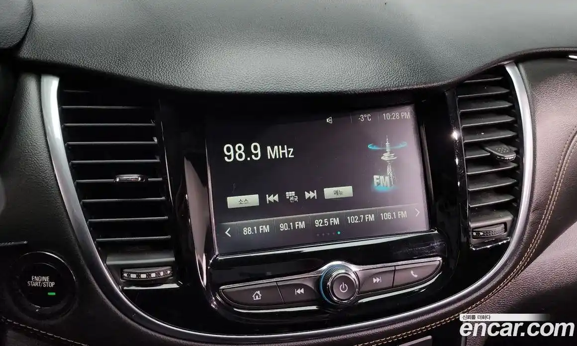 Chevrolet Trax 2018 1.4 Автомат в Москве № 41806, фото 12